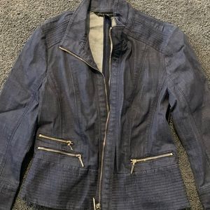 Zip up Jean jacket